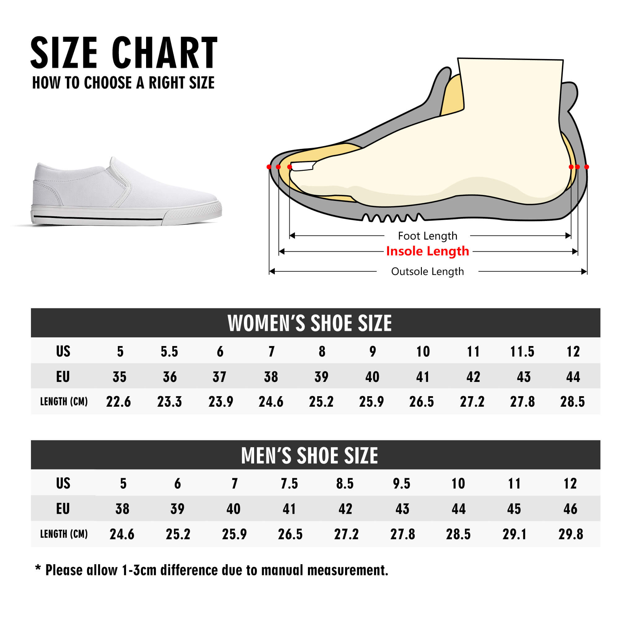 Customizable Slip-on Shoes | Custom Shoes | Shoe Zero